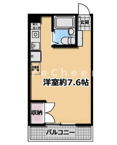 【間取り】 | グランデール三井