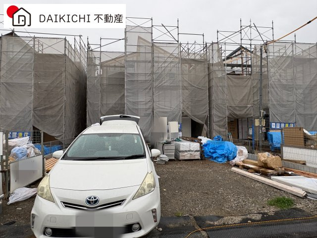 【外観】 | 深谷市上野台第25　LiveleGarden.s　新築戸建　全4棟　3号棟 | 9/8撮影　3号棟