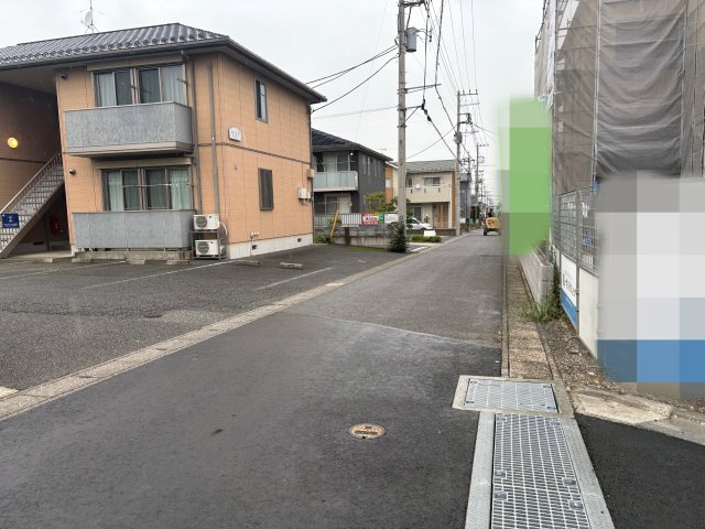 【前面道路含む現地写真】 | 深谷市上野台第25　LiveleGarden.s　新築戸建　全4棟　3号棟