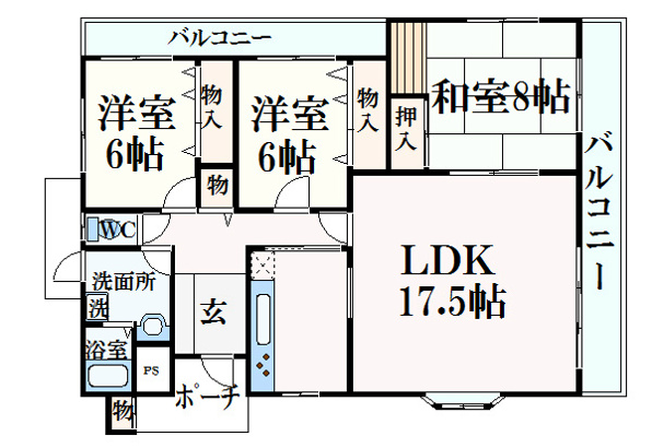 シャルマン屋敷本