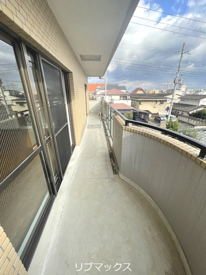 【バルコニー】シャルマン屋敷本