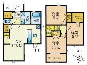【間取り】 | プランドールQ棟