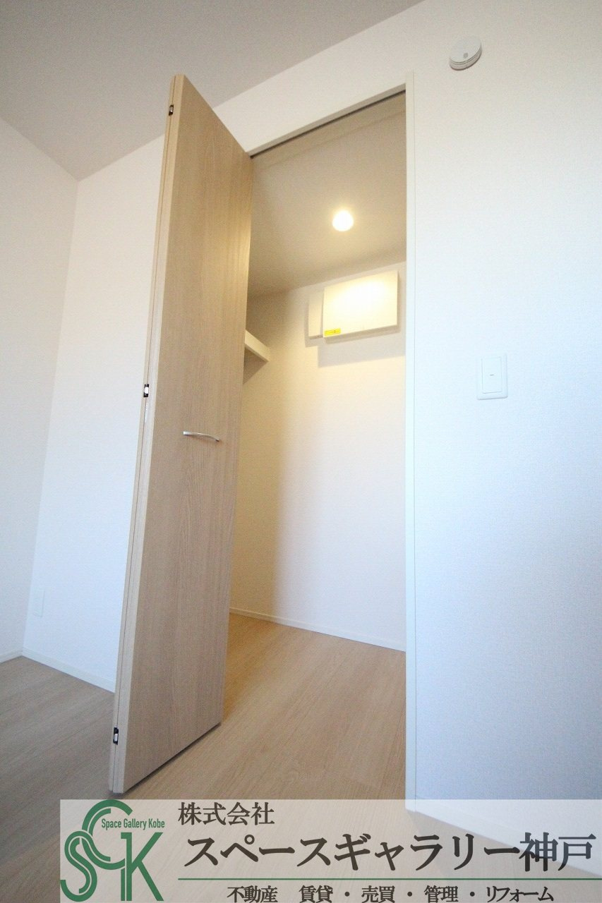 D-ROOM天が岡の収納|※お部屋により仕様が異なる場合があります※