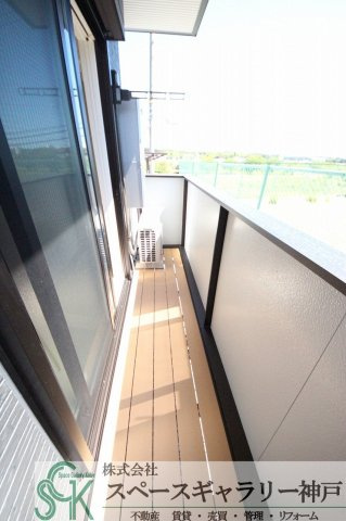 D-ROOM天が岡のバルコニー|※お部屋により仕様が異なる場合があります※
