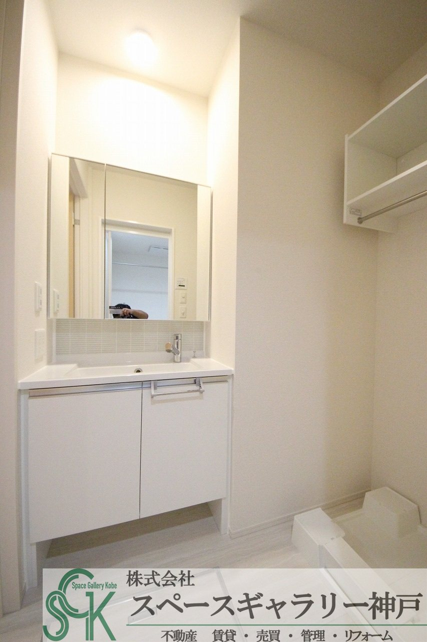 D-ROOM天が岡の洗面所|※お部屋により仕様が異なる場合があります※