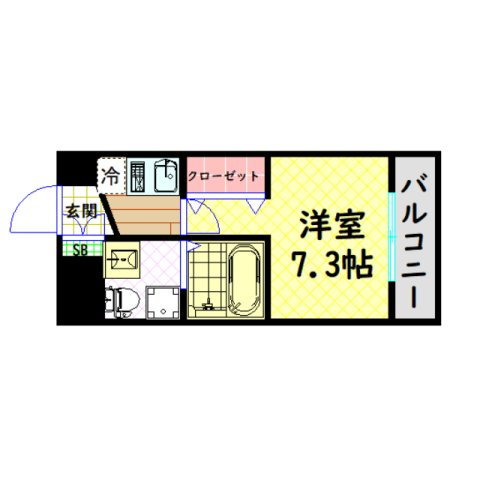 【間取り】 | willDo市岡