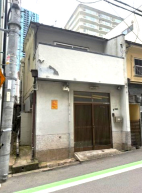 裏天満古家店舗の外観