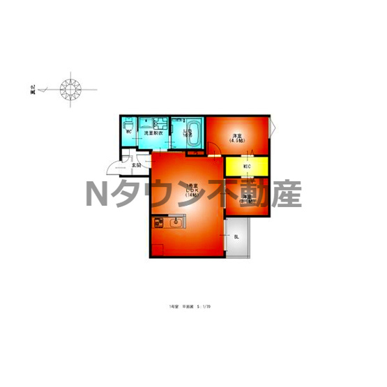 【間取り】 | REGALEST THE 中村公園 | 間取りです。