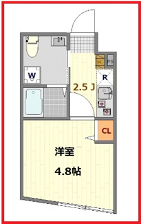 【間取り】 | ヴィオラ赤羽