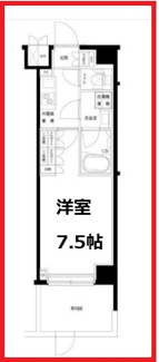 【間取り】 | ルーブル五反野弐番館