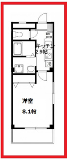 【間取り】 | セブンアベニュー江北