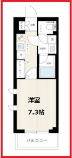 【間取り】 | アルコバレーノ押上イースト