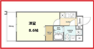 【間取り】 | アルファコート綾瀬3