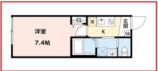 【間取り】 | ケイワンアパートメンツ