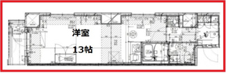 【間取り】 | エストゥルースプラス三ノ輪