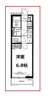 【間取り】 | リブリ・瑋進