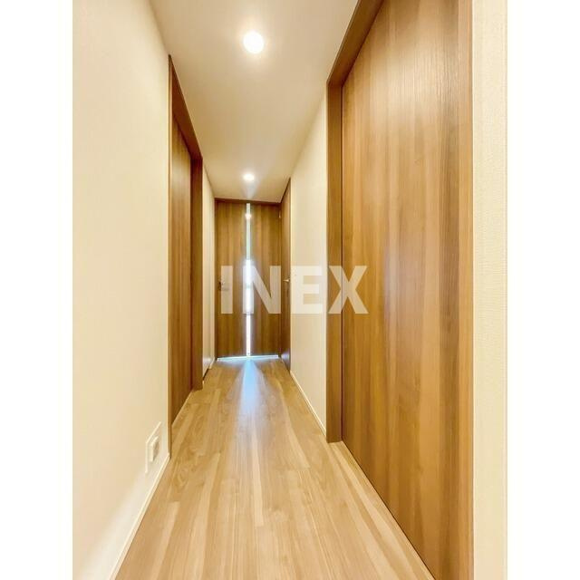 横浜市神奈川区片倉１丁目の賃貸マンションの内装|廊下
