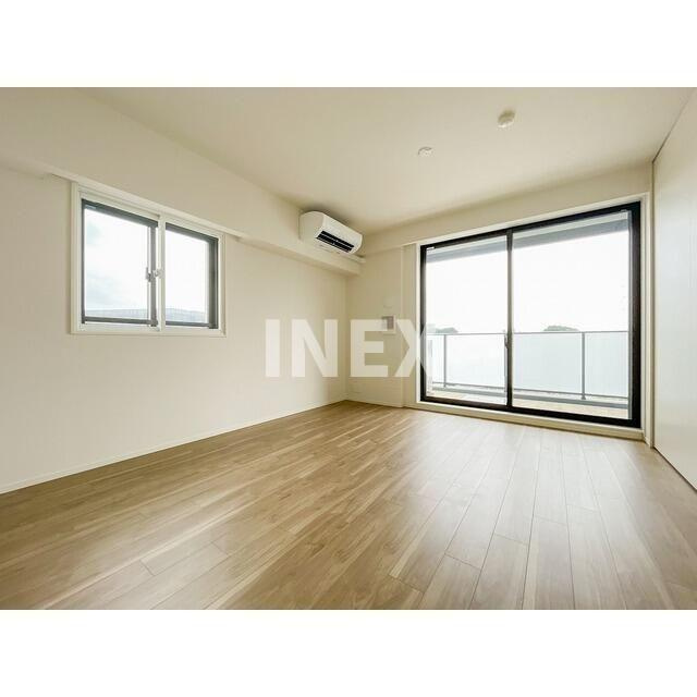 横浜市神奈川区片倉１丁目の賃貸マンションの居間・リビング|リビングダイニング