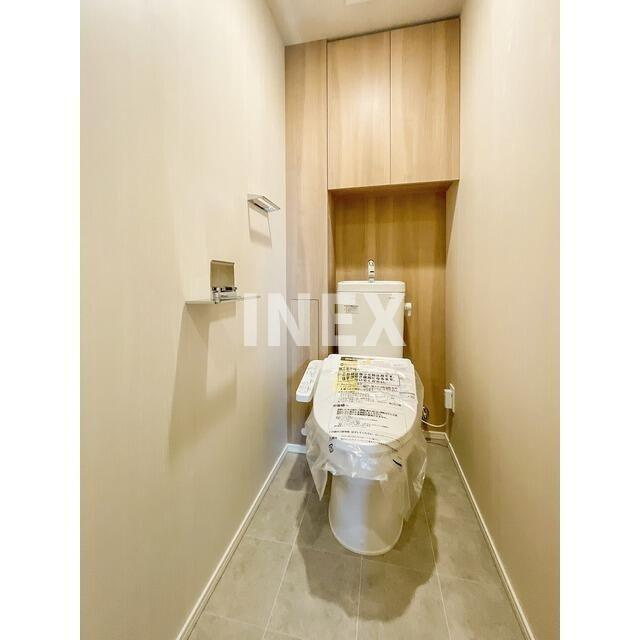 横浜市神奈川区片倉１丁目の賃貸マンションのトイレ
