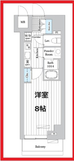 【間取り】 | ルーエ押上