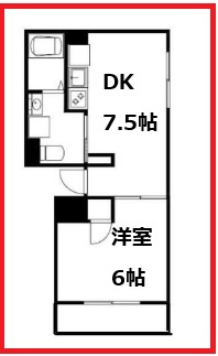 【間取り】 | エフプレスト入谷