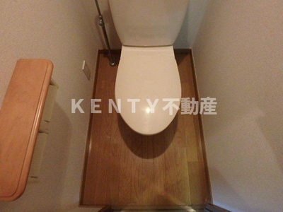【トイレ】 | ルーブル中馬込壱番館 | コンパクトで使いやすいトイレです