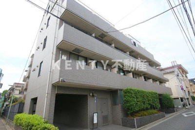【外観】 | ルーブル中馬込壱番館