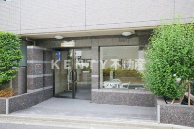 【エントランス】 | ルーブル中馬込壱番館 | ゆとりのあるエントランスです