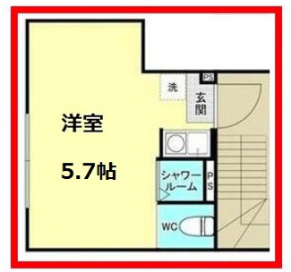 【間取り】 | ジュリアス南千住