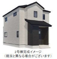 仲介手数料不要　よかタウンAdobe　Bloom東区戸島本町1期【託麻東小・二岡中】の外観パース|外観パースです