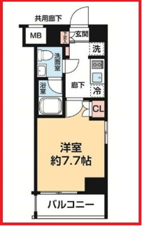 【間取り】 | アルコバレーノオシアゲブロッサム