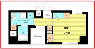 【間取り】 | パトゥーロ御徒町チッタ