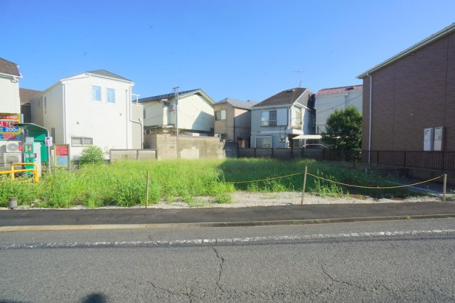 瀬田５　土地の外観|☆213.10㎡の現況更地
☆建築条件なし
☆一種低層の閑静な住宅地