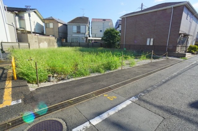 瀬田５　土地の外観|☆世田谷西部地域地区計画により中央線から3mのセットバックをすることで
建ぺい率50％・容積率100％が利用可能