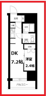 【間取り】 | ロクシス日暮里
