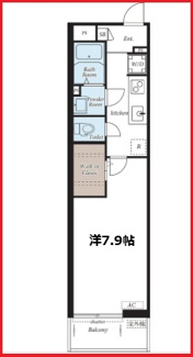 【間取り】 | SPハウス扇大橋