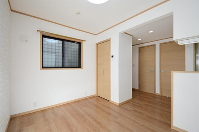 【居間・リビング】 | アシスト十条マンション