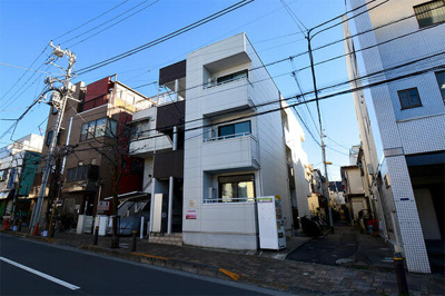 【外観】 | アシスト十条マンション