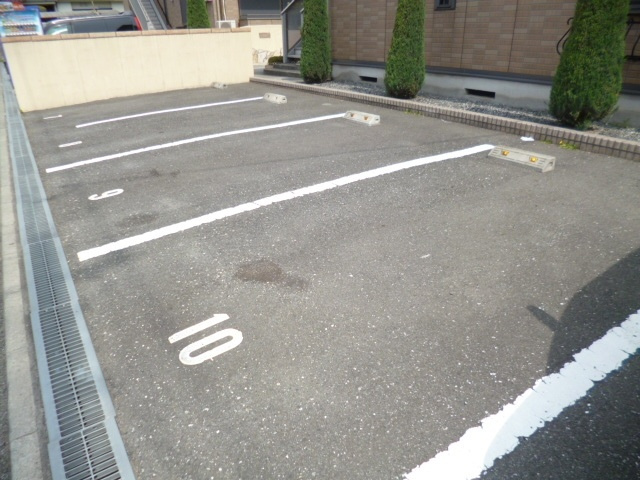 【駐車場】 | クレールみゆきＢ