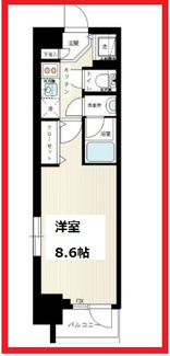 【間取り】 | プレディアンスフォート錦糸町ハイズ
