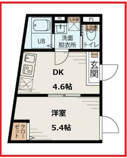 【間取り】 | プラド赤羽