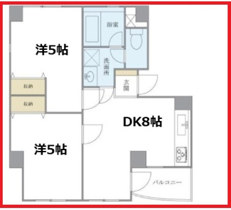 【間取り】 | ケイハウスミノワ