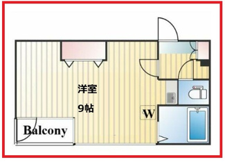 【間取り】 | 菊地ビル