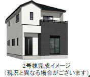 仲介手数料不要　よかタウンBloom北区楠2丁目1期【楠小・楠中】の外観パース