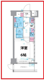 【間取り】 | ジェノヴィアお花茶屋Ⅱスカイガーデン