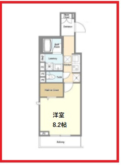 【間取り】 | リブラ北千住