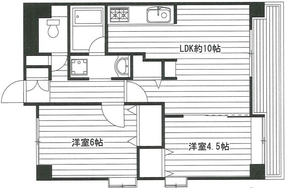 エスタシオンの間取り