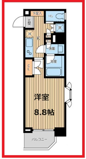 【間取り】 | シティスパイア森下