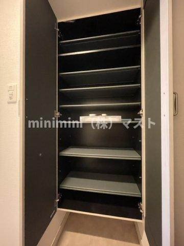 スプランディッド難波SOUTHの収納