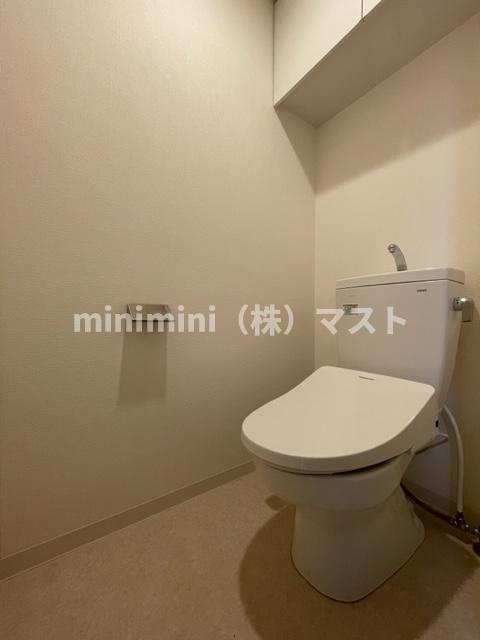 スプランディッド難波SOUTHのトイレ